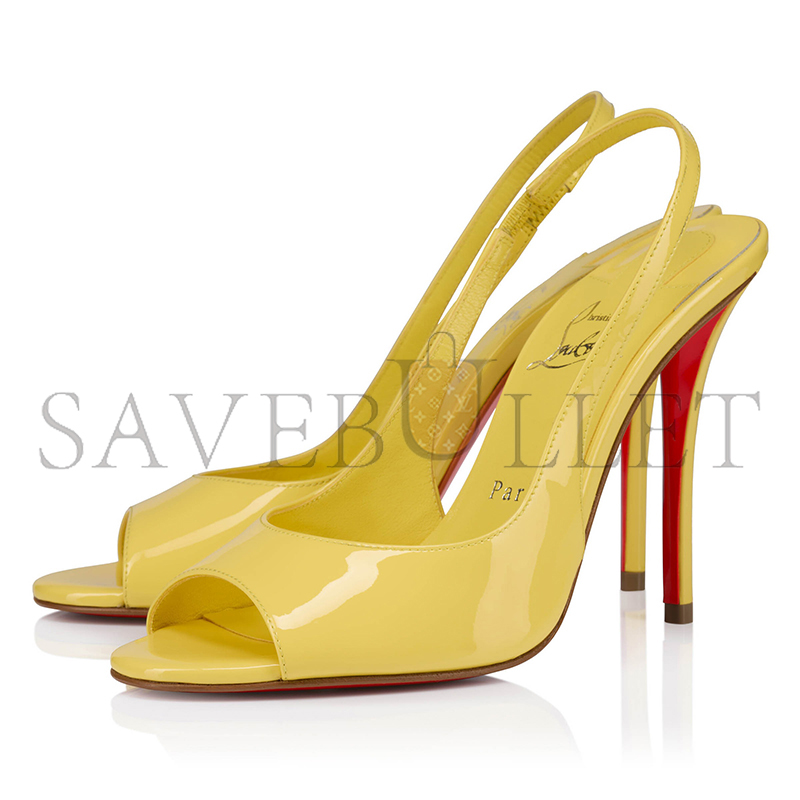 CHRISTIAN LOUBOUTIN SOFIA Z 100 MM SLINGBACK PUMPS 3260086Y523